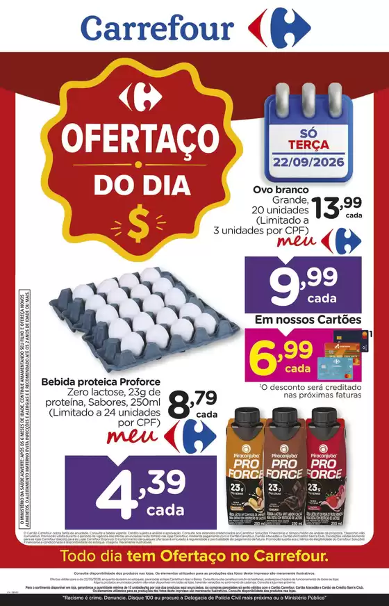 Catálogo Carrefour Bairro | OFERTA DO DIA | 2026-09-22T00:00:00.000Z - 2026-09-22T00:00:00.000Z