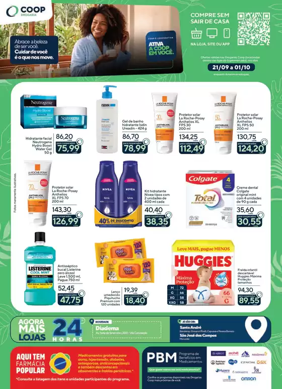Catálogo Coop | Coop Drogaria 21.09 a 01.10 INTERNAS | 2026-09-21T00:00:00.000Z - 2026-10-01T00:00:00.000Z