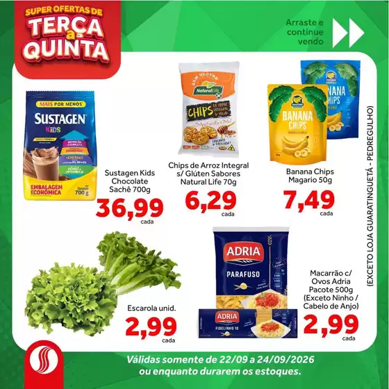 Catálogo Shibata Supermercados | Nossas melhores ofertas para você | 2026-09-22T00:00:00.000Z - 2026-09-24T00:00:00.000Z
