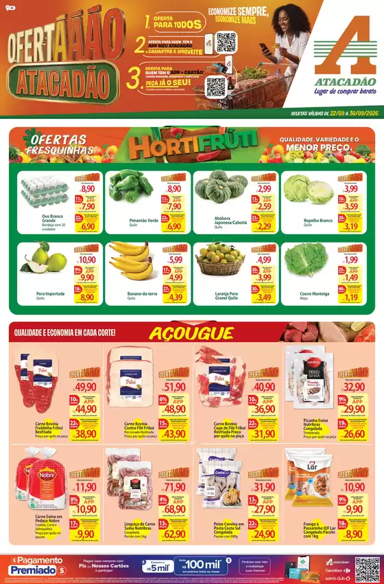 Catálogo Atacadão | Atacadão - Ofertããão Atacadão | 2026-09-22T00:00:00.000Z - 2026-09-30T00:00:00.000Z