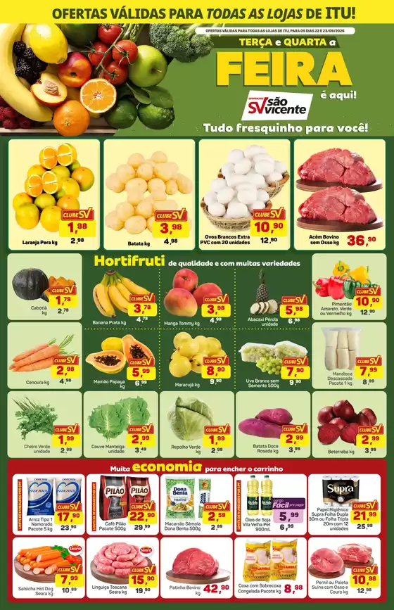 Catálogo Supermercados São Vicente | Novas ofertas para descobrir | 2026-09-22T00:00:00.000Z - 2026-09-23T00:00:00.000Z