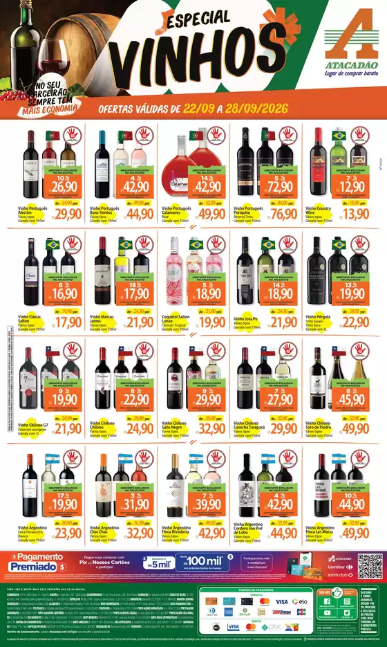 Catálogo Atacadão | Atacadão - Vinhos | 2026-09-22T00:00:00.000Z - 2026-09-28T00:00:00.000Z