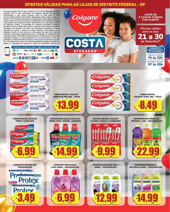 Catálogo Costa Atacadão | Ofertas para caçadores de pechinchas | 2026-09-21T00:00:00.000Z - 2026-09-30T00:00:00.000Z