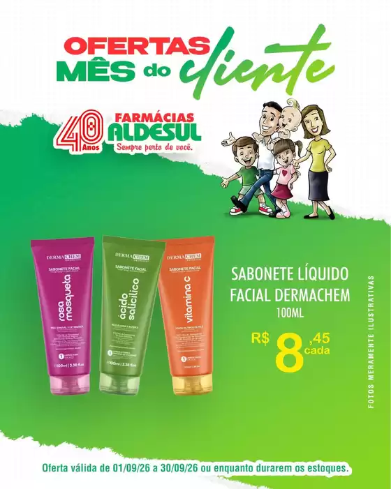 Catálogo Farmácia Aldesul em Ipatinga | Ótima oferta para todos os clientes | 2026-09-01T00:00:00.000Z - 2026-09-30T00:00:00.000Z