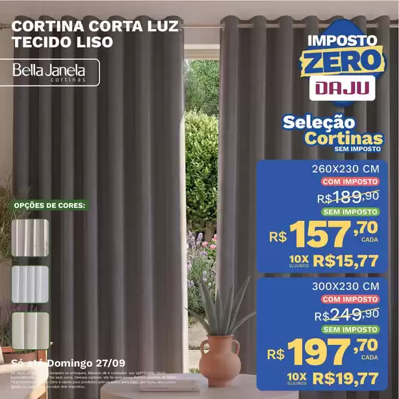 Catálogo Daju | Ótima oferta para todos os clientes | 2026-09-22T00:00:00.000Z - 2026-09-27T00:00:00.000Z