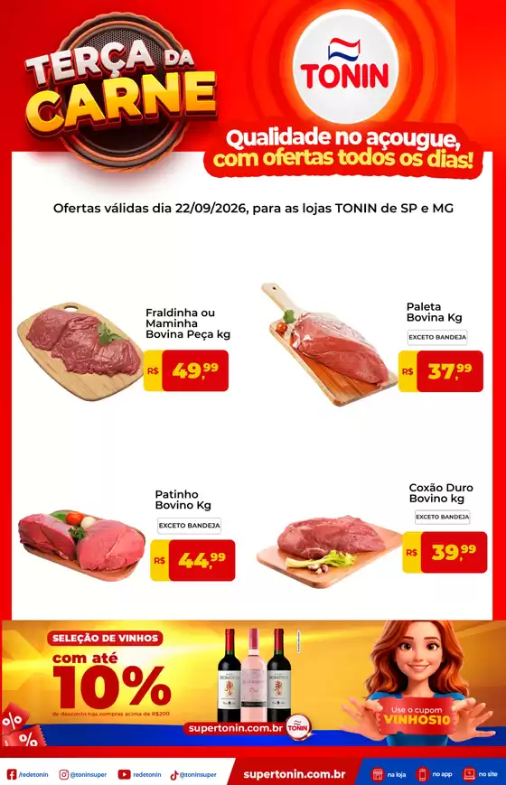 Catálogo Tonin Superatacado | Post | 2026-09-22T00:00:00.000Z - 2026-09-22T00:00:00.000Z