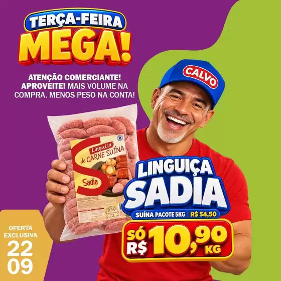 Catálogo Calvo Atacadista | Encarte Calvo Atacadista | 2026-09-22T00:00:00.000Z - 2026-09-22T00:00:00.000Z