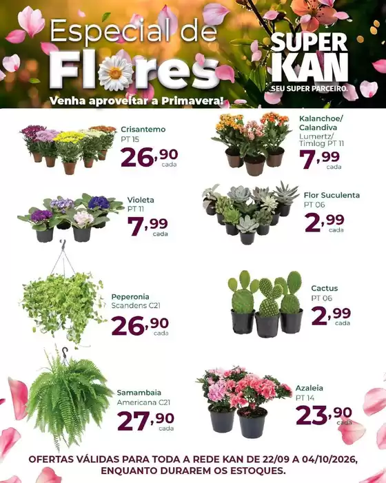 Catálogo Super Kan | Encarte Super Kan | 2026-09-22T00:00:00.000Z - 2026-10-04T00:00:00.000Z
