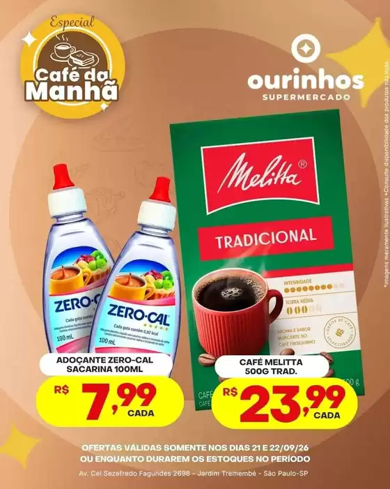 Catálogo Ourinhos Hipermercado | Melhores ofertas para compradores econômicos | 2026-09-21T00:00:00.000Z - 2026-09-22T00:00:00.000Z