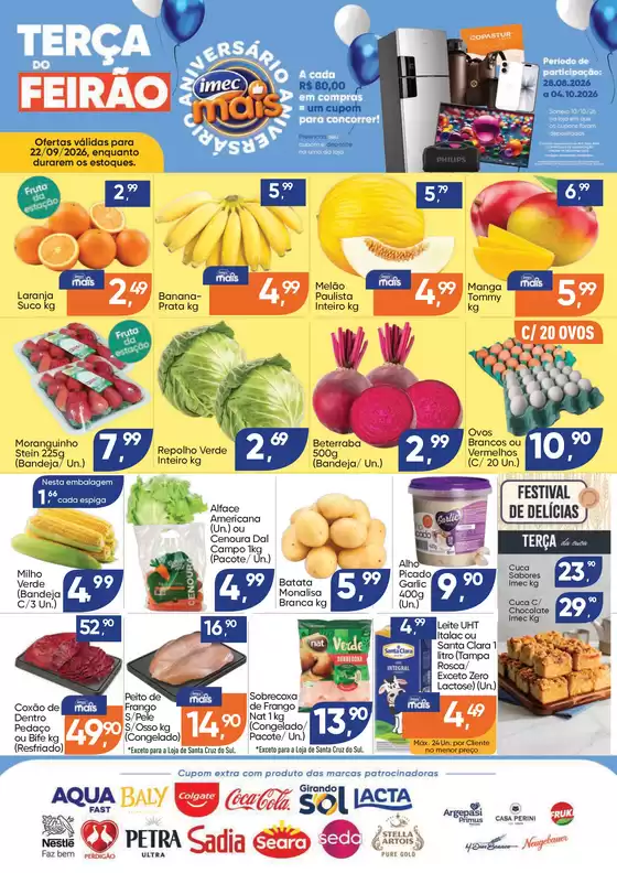 Catálogo Imec Supermercados | BAIXA 17125 IMEC Terca do Feirao 220926 | 2026-09-21T00:00:00.000Z - 2026-09-24T00:00:00.000Z