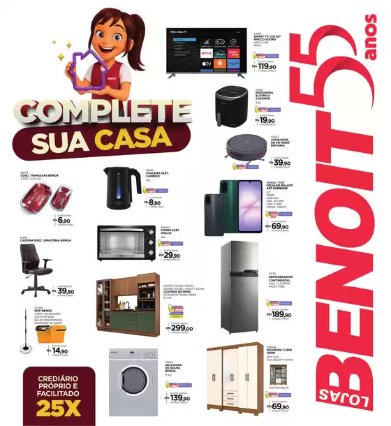 Catálogo Benoit | Folheto - Setembro 2026 | 2026-09-22T00:00:00.000Z - 2026-09-30T00:00:00.000Z
