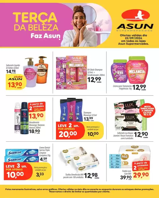 Catálogo Asun em Cristal | Terça da Higiene e Beleza | 2026-09-22T00:00:00.000Z - 2026-09-22T00:00:00.000Z