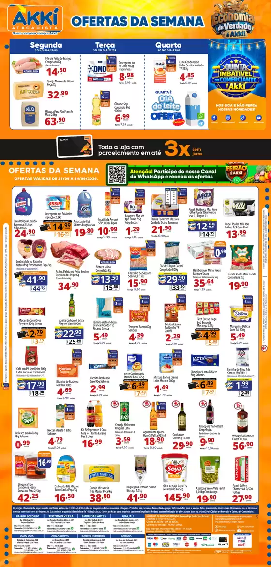 Catálogo Akki Atacadista | TABLOIDE 870 SEMANA | 2026-09-22T00:00:00.000Z - 2026-09-24T00:00:00.000Z