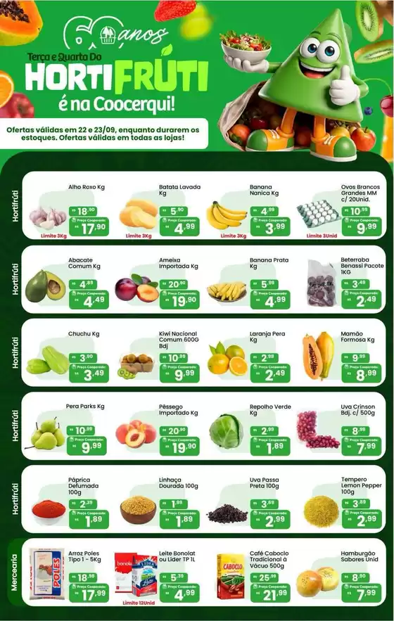 Catálogo Coocerqui | Ofertas especiais para você | 2026-09-22T00:00:00.000Z - 2026-09-23T00:00:00.000Z