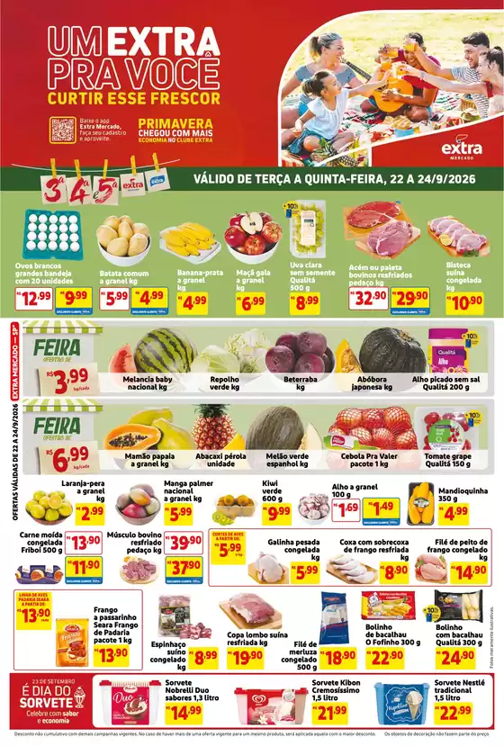 Catálogo Mercado Extra | Folheto Mercado Extra | 2026-09-22T00:00:00.000Z - 2026-09-24T00:00:00.000Z
