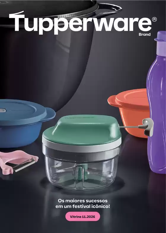 Catálogo Tupperware | Encarte Tupperware | 2026-11-01T00:00:00.000Z - 2026-11-30T00:00:00.000Z