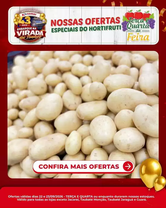Catálogo Semar Supermercado | Melhores ofertas e descontos | 2026-09-22T00:00:00.000Z - 2026-09-23T00:00:00.000Z