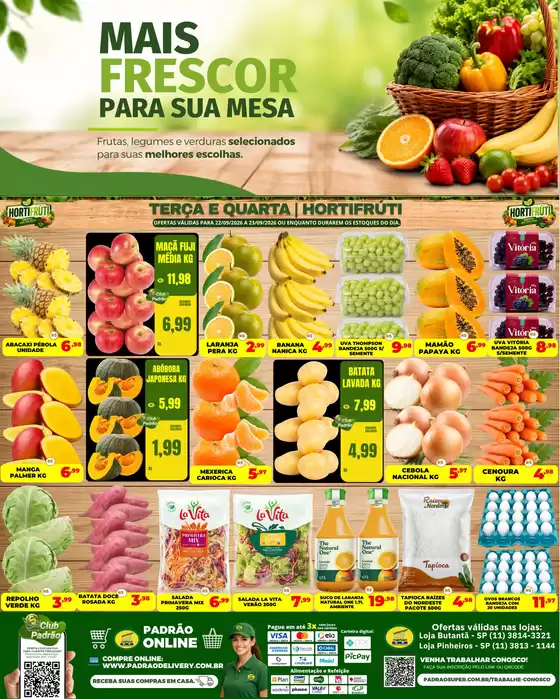 Catálogo Supermercado Padrão | Encarte Supermercado Padrão | 2026-09-22T00:00:00.000Z - 2026-09-23T00:00:00.000Z