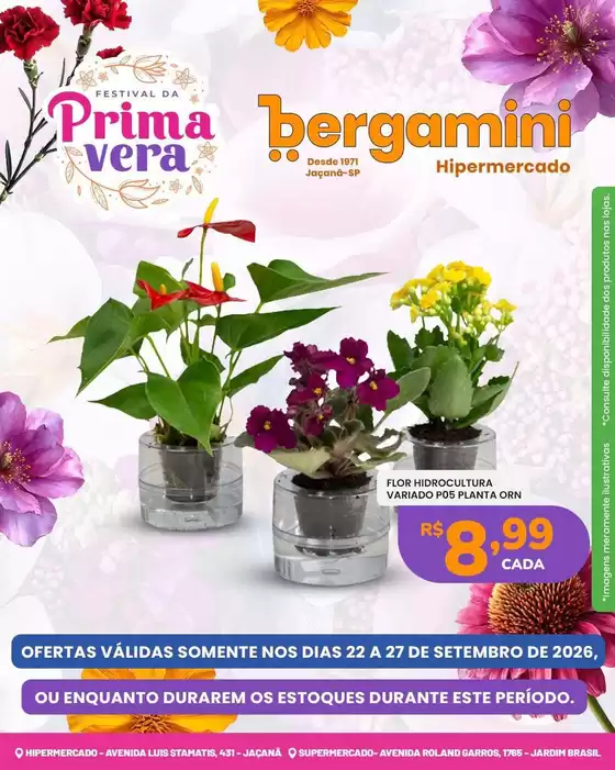 Catálogo Supermercado Bergamini | Ofertas exclusivas para nossos clientes | 2026-09-22T00:00:00.000Z - 2026-09-27T00:00:00.000Z