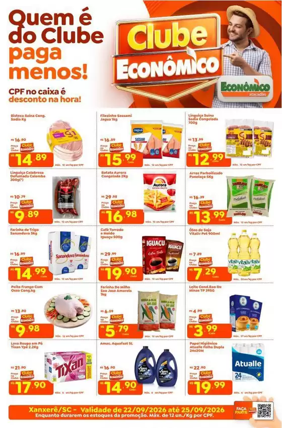 Catálogo Econômico Atacadão | Tabloide Econômico Atacadão | 2026-09-22T00:00:00.000Z - 2026-09-25T00:00:00.000Z