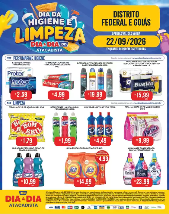 Catálogo Atacadão Dia a Dia em Gama | Dia da Limpeza | 2026-09-22T00:00:00.000Z - 2026-09-22T00:00:00.000Z