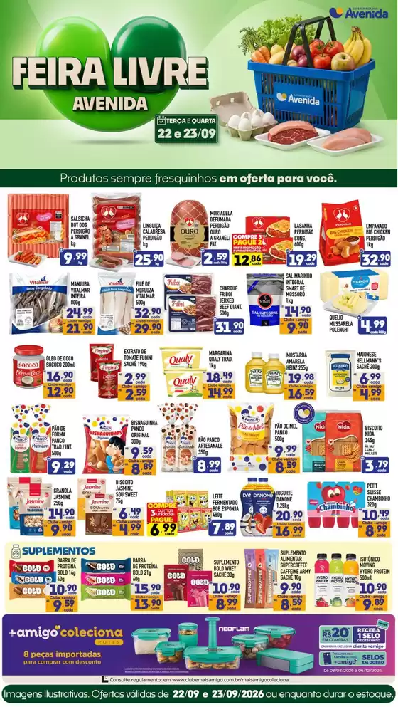 Catálogo Supermercados Avenida em Gama | Novas ofertas para descobrir | 2026-09-22T00:00:00.000Z - 2026-09-23T00:00:00.000Z