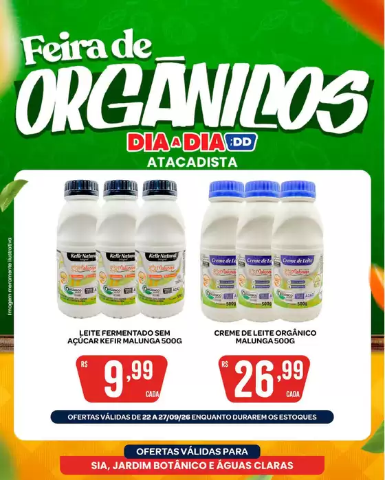 Catálogo Atacadão Dia a Dia em Gama | Feira de Orgânicos | 2026-09-22T00:00:00.000Z - 2026-09-27T00:00:00.000Z