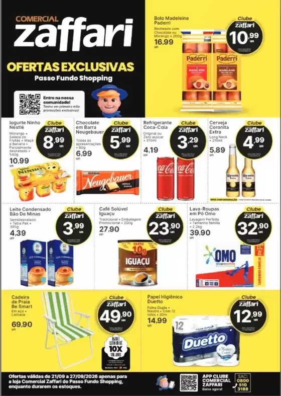 Catálogo Comercial Zaffari | ENCARTE | 2026-09-21T00:00:00.000Z - 2026-09-27T00:00:00.000Z