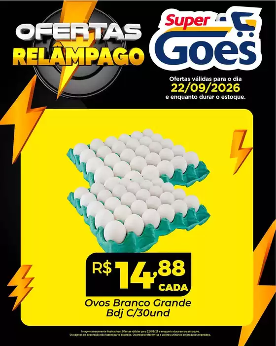 Catálogo Supermercados Goes | Nossas melhores ofertas para você | 2026-09-22T00:00:00.000Z - 2026-09-22T00:00:00.000Z
