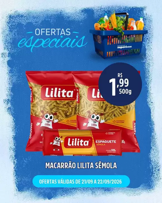Catálogo Superbom Supermercado | Novas ofertas para descobrir | 2026-09-21T00:00:00.000Z - 2026-09-22T00:00:00.000Z