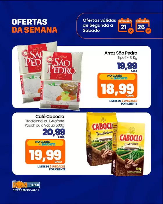 Catálogo Rede Bom Lugar em Alumínio | Melhores ofertas para todos os caçadores de pechinchas | 2026-09-21T00:00:00.000Z - 2026-09-26T00:00:00.000Z
