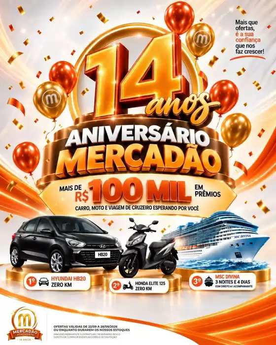 Catálogo Mercadão Atacadista | Promoções especiais em andamento | 2026-09-22T00:00:00.000Z - 2026-09-28T00:00:00.000Z