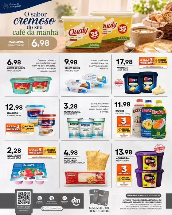 Catálogo Mercadão Atacadista | Nossas melhores pechinchas | 2026-09-22T00:00:00.000Z - 2026-09-28T00:00:00.000Z