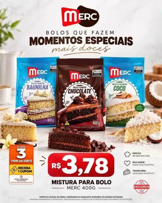 Catálogo Mercadão Atacadista | Ótima oferta para caçadores de pechinchas | 2026-09-22T00:00:00.000Z - 2026-09-28T00:00:00.000Z