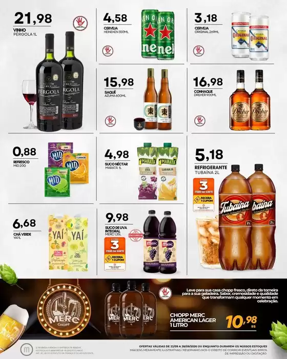 Catálogo Mercadão Atacadista | Ofertas para caçadores de pechinchas | 2026-09-22T00:00:00.000Z - 2026-09-28T00:00:00.000Z
