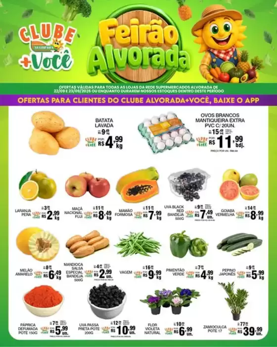 Catálogo Supermercados Alvorada | Ofertas Imperivies | 2026-09-22T00:00:00.000Z - 2026-09-23T00:00:00.000Z
