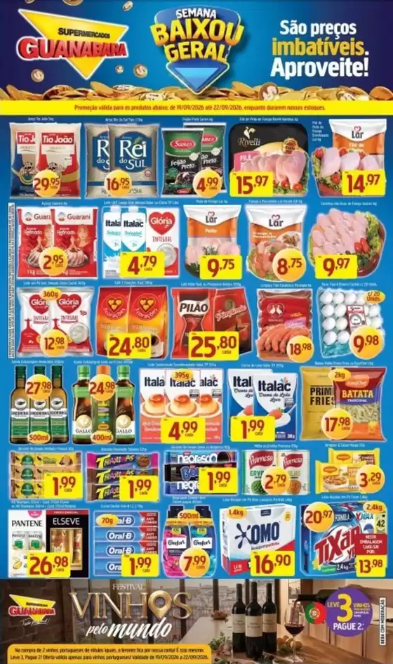 Catálogo Supermercados Guanabara | Ofertas | 2026-09-22T00:00:00.000Z - 2026-09-22T00:00:00.000Z