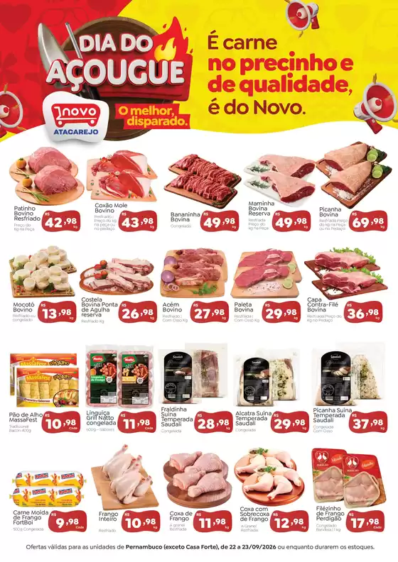 Catálogo Novo Atacarejo | Dia do Açougue | 2026-09-22T00:00:00.000Z - 2026-09-23T00:00:00.000Z