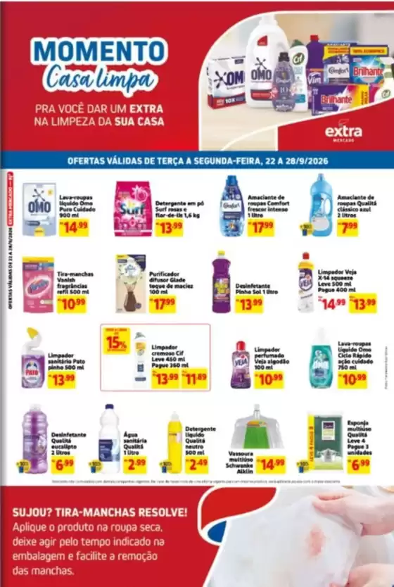 Catálogo Clube Extra | casa limpa | 2026-09-22T00:00:00.000Z - 2026-09-28T00:00:00.000Z