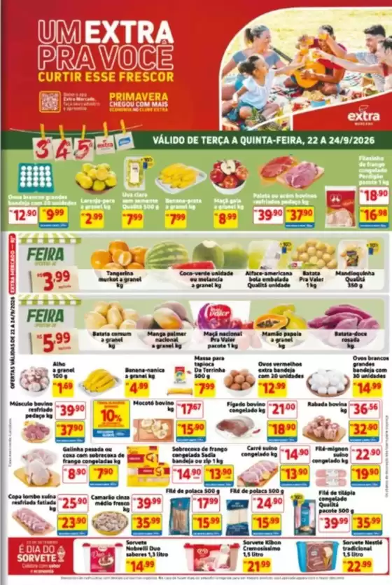 Catálogo Clube Extra | Ofertas | 2026-09-22T00:00:00.000Z - 2026-09-24T00:00:00.000Z