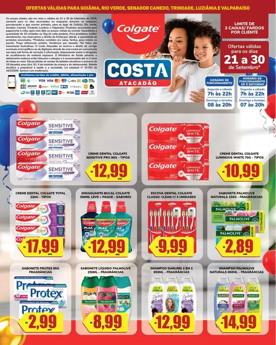 Catálogo Costa Atacadão | COLGATE | 2026-09-21T00:00:00.000Z - 2026-09-30T00:00:00.000Z