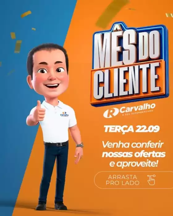Catálogo R Carvalho Supermercado | Mes do Cliente | 2026-09-22T00:00:00.000Z - 2026-09-22T00:00:00.000Z