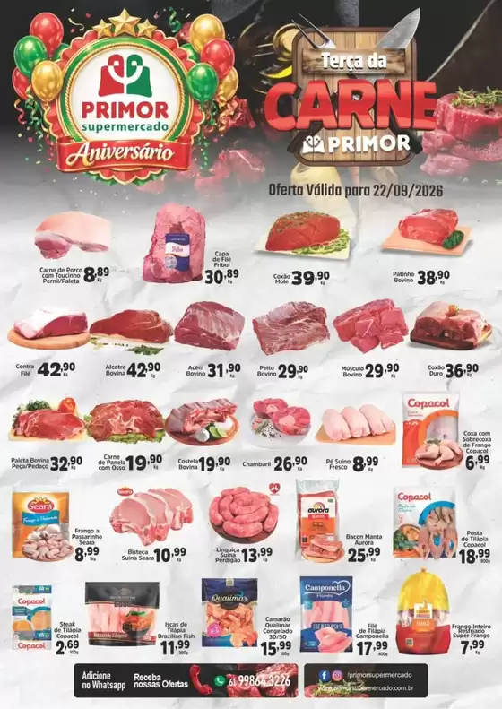 Catálogo Primor Supermercado | Terca da carne | 2026-09-22T00:00:00.000Z - 2026-09-22T00:00:00.000Z