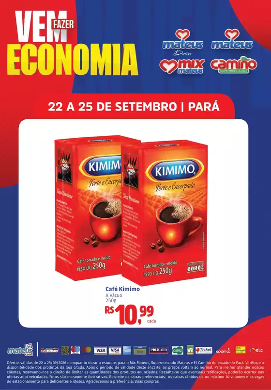 Catálogo Supermercados Mateus | Kimimo | 2026-09-21T00:00:00.000Z - 2026-09-25T00:00:00.000Z