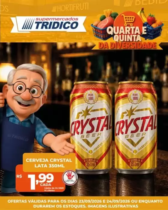 Catálogo Supermercados Tridico | Ofertas  | 2026-09-23T00:00:00.000Z - 2026-09-24T00:00:00.000Z