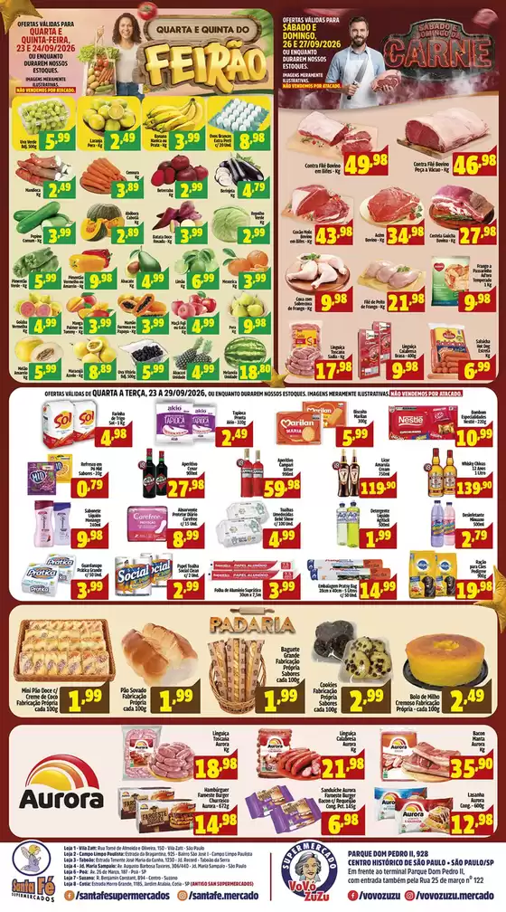 Catálogo Vovó Zuzu | Ofertas  | 2026-09-23T00:00:00.000Z - 2026-09-29T00:00:00.000Z
