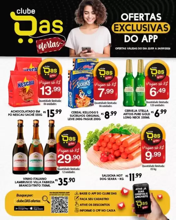 Catálogo Rede DAS | Ofertas Da Semana | 2026-09-23T00:00:00.000Z - 2026-09-24T00:00:00.000Z