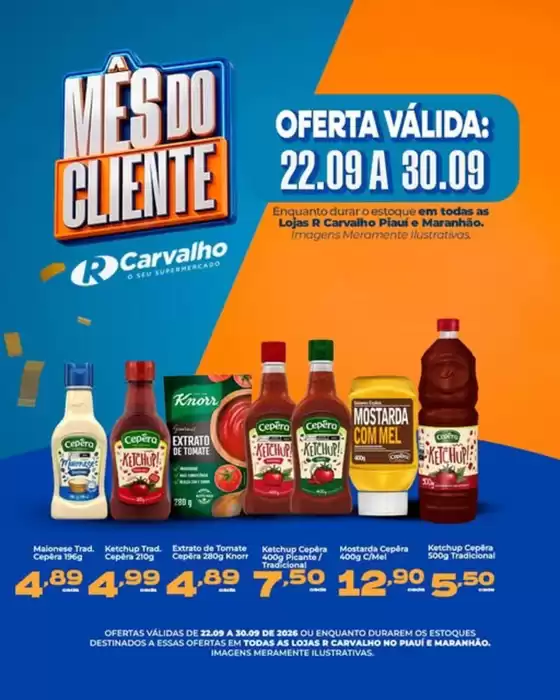 Catálogo R Carvalho Supermercado | Mes do Cliente | 2026-09-23T00:00:00.000Z - 2026-09-30T00:00:00.000Z