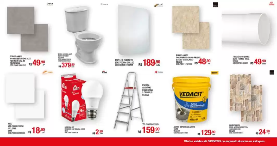 Catálogo Center Castilho | Ofertas Center Castilho | 2026-09-23T00:00:00.000Z - 2026-09-30T00:00:00.000Z