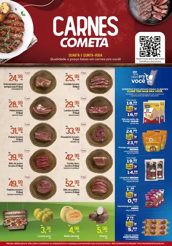 Catálogo Cometa Supermercados | Ofertas | 2026-09-23T00:00:00.000Z - 2026-09-24T00:00:00.000Z